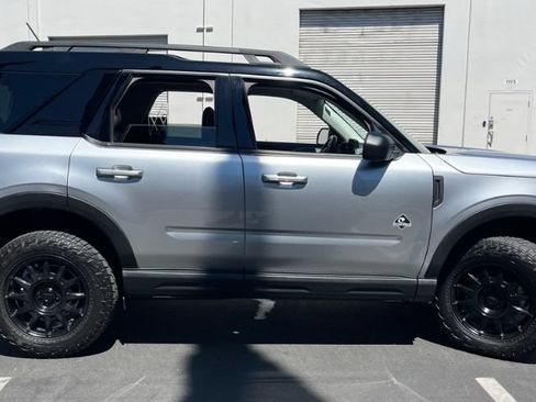 Used 2023 Ford Bronco Sport Outer Banks AWD/4WD image 3