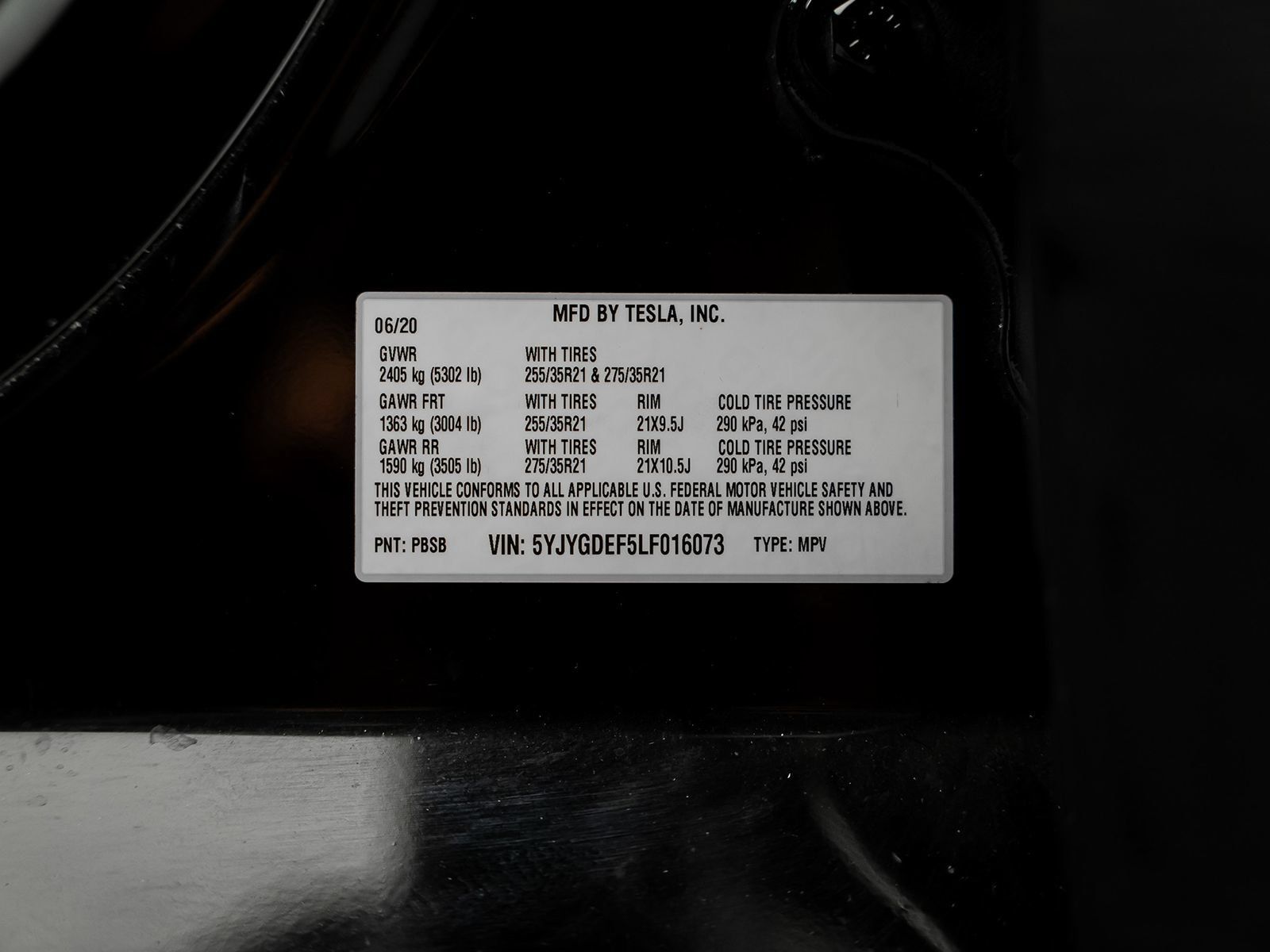Used 2020 Tesla Model Y Long Range AWD/4WD image 55