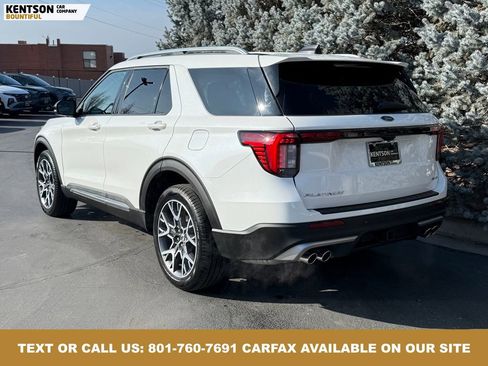 Used 2025 Ford Explorer Platinum w/ Ultimate Package image 6