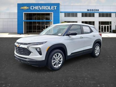 New 2026 Chevrolet TrailBlazer LS