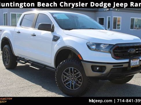 Used 2022 Ford Ranger XLT w/ Tremor Off-Road Package AWD/4WD image 1