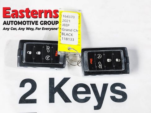 Used 2021 Jeep Grand Cherokee L Limited image 24