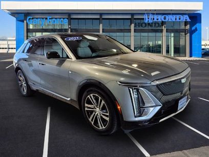 Used 2025 Cadillac Lyriq Luxury
