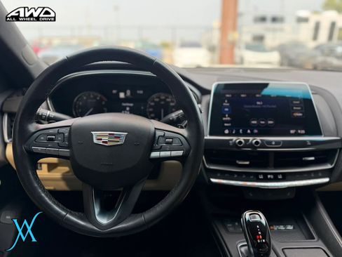 Used 2021 Cadillac CT5 Luxury w/ Sun And Sound Package AWD/4WD image 29