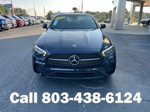 Used 2022 Mercedes-Benz E 450 4MATIC Sedan image 37