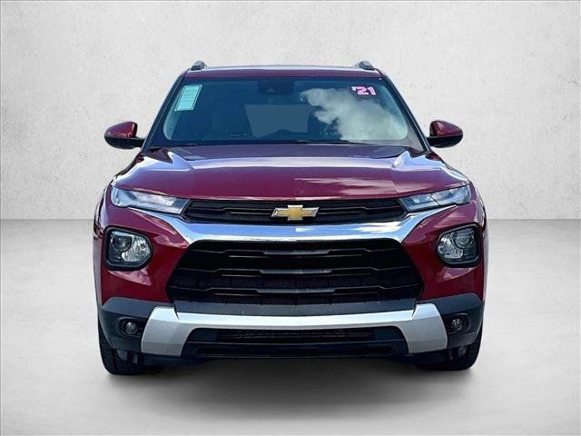 Used 2021 Chevrolet TrailBlazer LT w/ Convenience Package FWD image 3