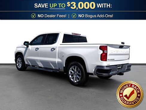 Used 2019 Chevrolet Silverado 1500 LTZ w/ LTZ Premium Package RWD image 4