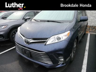 Used 2020 Toyota Sienna XLE
