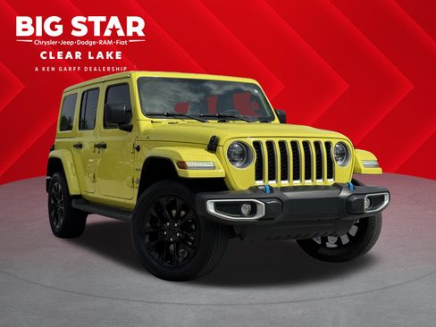 Used 2023 Jeep Wrangler Sahara image 1