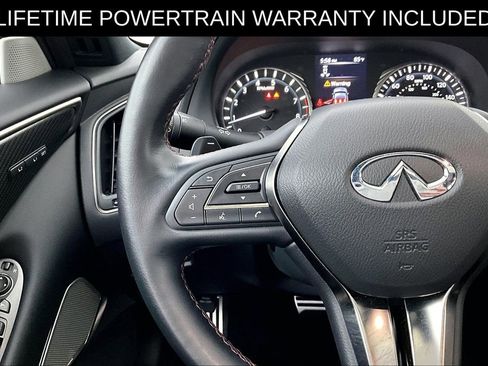Certified 2024 INFINITI Q50 Red Sport 400 AWD/4WD image 26