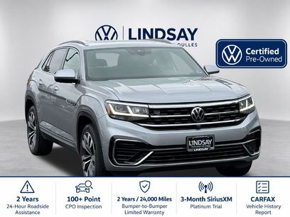 Certified 2021 Volkswagen Atlas Cross Sport SEL Premium R-Line