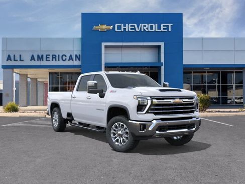 New 2026 Chevrolet Silverado 3500 LTZ w/ LTZ Plus Package AWD/4WD image 2