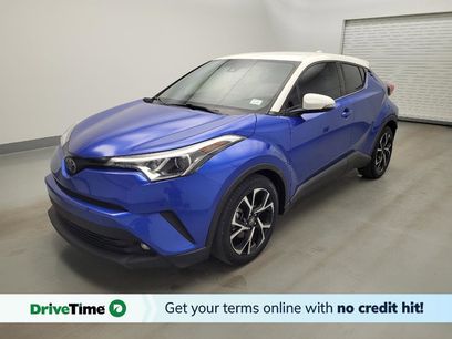 Used 2019 Toyota C-HR Limited