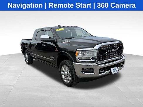 Used 2020 RAM 2500 Limited AWD/4WD image 1