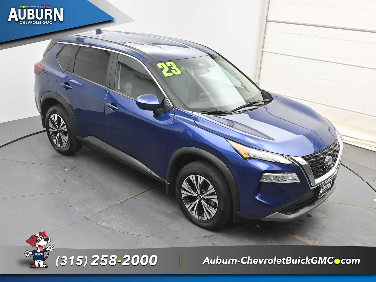Used 2023 Nissan Rogue SV AWD/4WD image 28