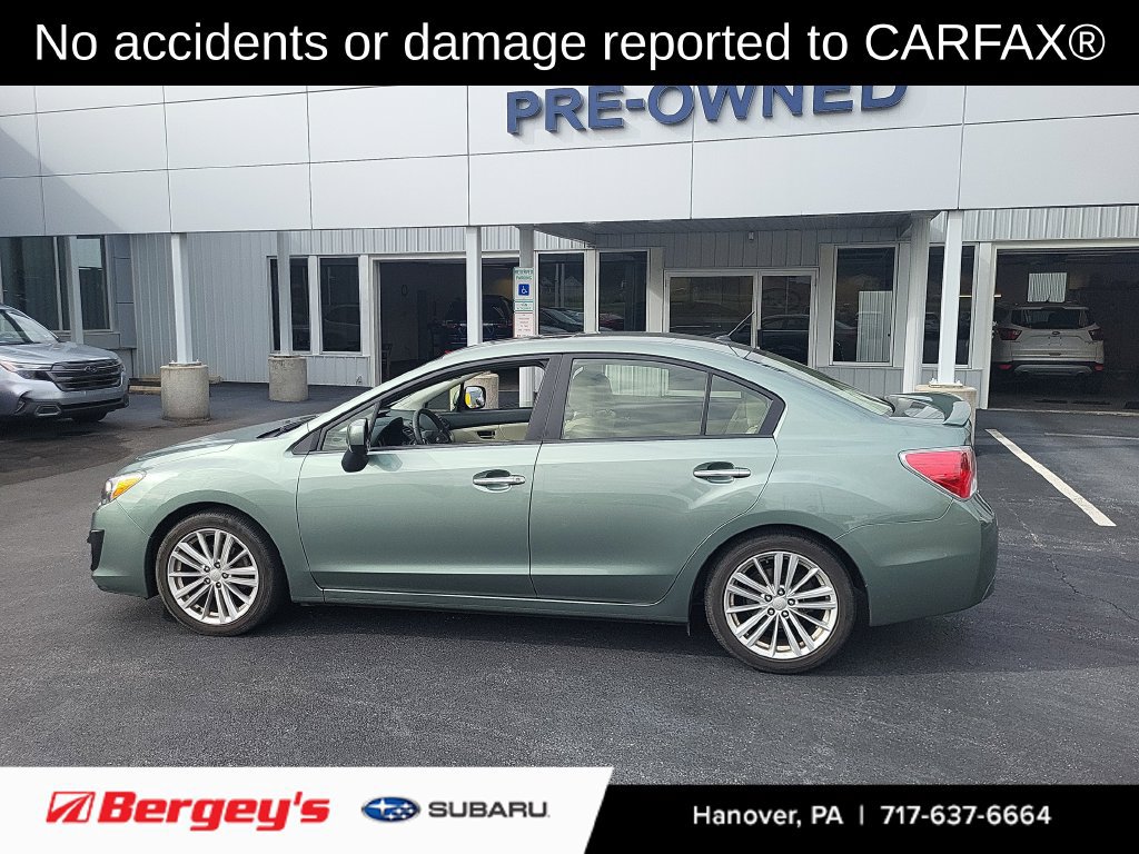 Used 2014 Subaru Impreza 2.0i Limited AWD/4WD image 2