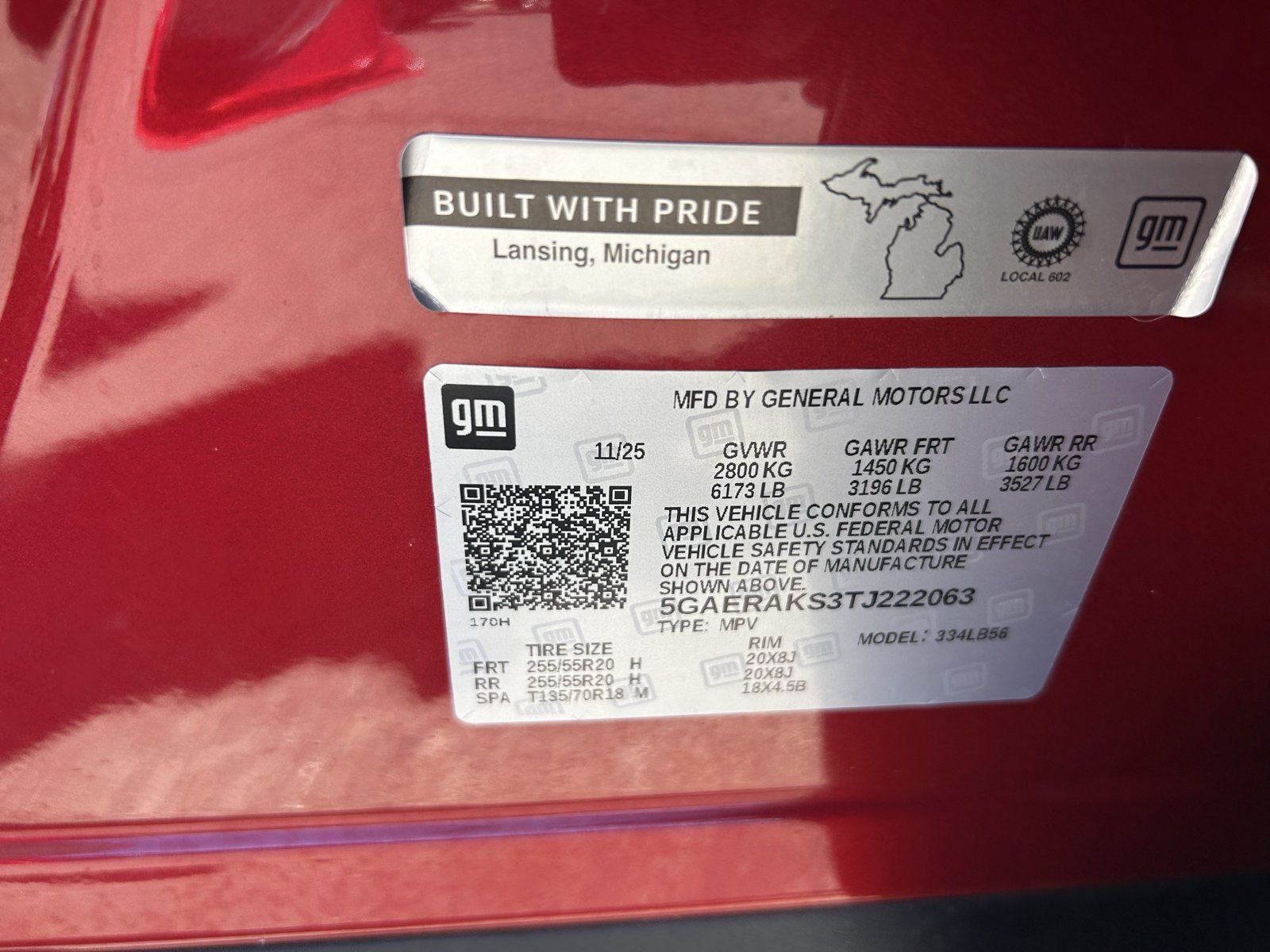Certified 2026 Buick Enclave Preferred FWD image 33
