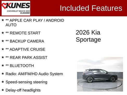 Used 2026 Kia Sportage LX FWD image 2