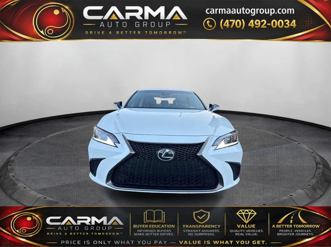 Used 2022 Lexus ES 350 F Sport w/ Accessory Package 2 FWD image 8