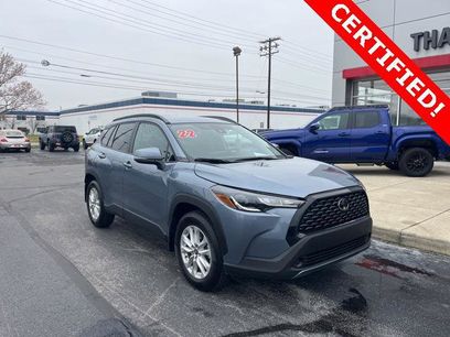 Certified 2022 Toyota Corolla Cross LE