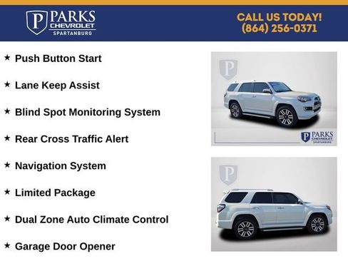 Used 2023 Toyota 4Runner Limited AWD/4WD image 5