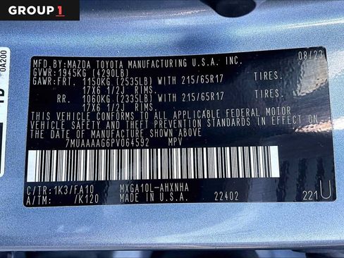 Used 2023 Toyota Corolla Cross L FWD image 32