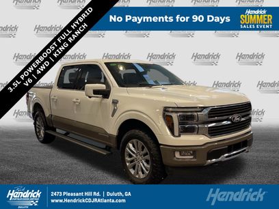 Used 2025 Ford F150 King Ranch