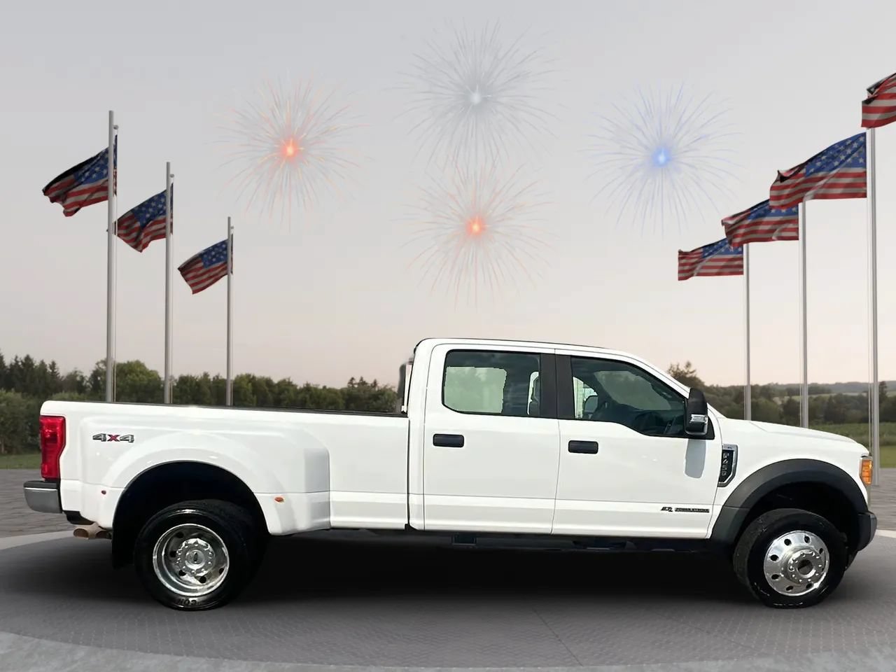Used 2017 Ford F450 XL w/ Power Equipment Group AWD/4WD image 8
