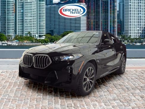 Used 2025 BMW X6 xDrive40i image 1