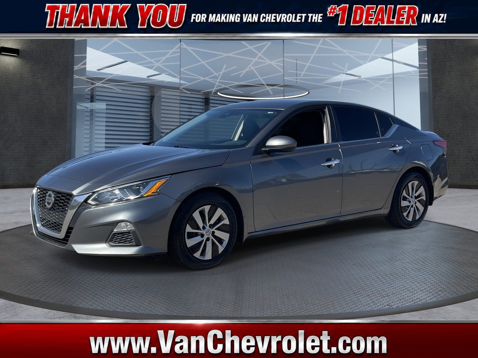 Used 2021 Nissan Altima 2.5 S FWD image 1