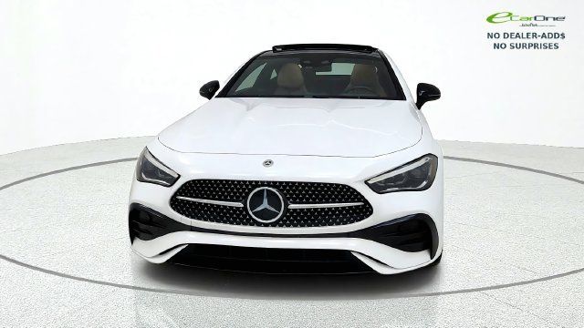Used 2024 Mercedes-Benz CLE 300 4MATIC Coupe w/ AMG Line image 2
