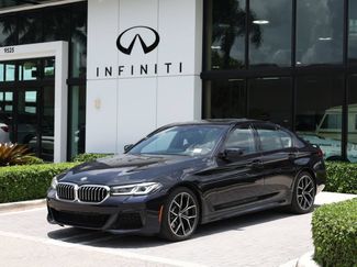 Used 2023 BMW 530i xDrive w/ M Sport Package AWD/4WD video 1