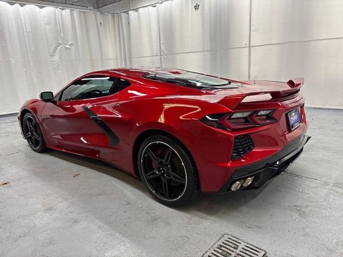 Certified 2023 Chevrolet Corvette Stingray Preferred Cpe w/ Z51 Performance Package RWD image 4