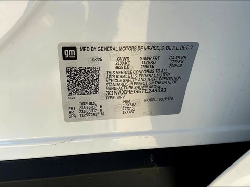 Used 2026 Chevrolet Equinox LT FWD image 34