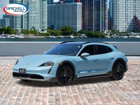 Used 2022 Porsche Taycan 4 Cross Turismo image 1