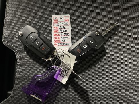 New 2026 Ford F350 XL w/ STX Appearance Package image 27