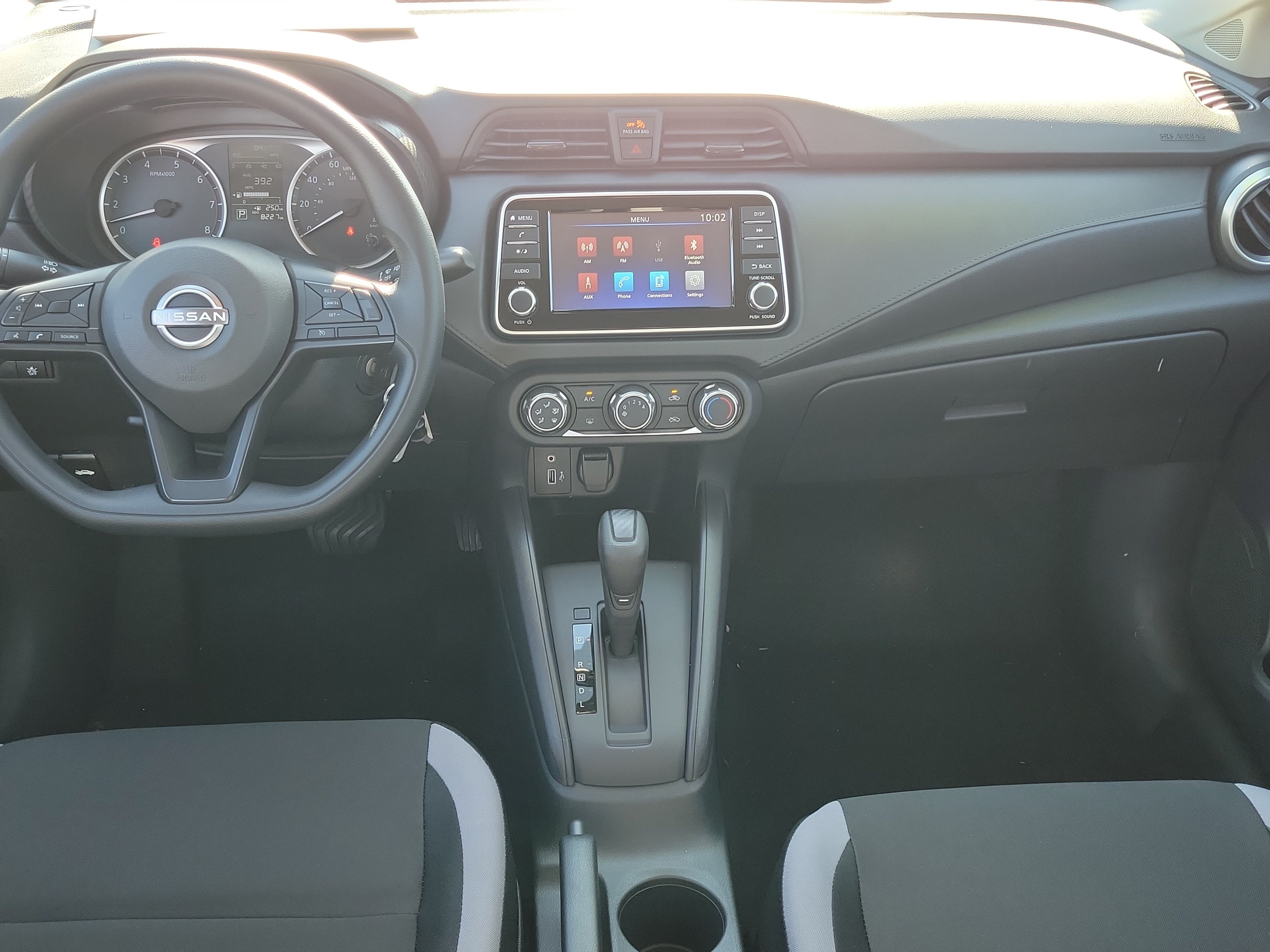 Used 2025 Nissan Versa S w/ Trunk Package FWD image 14