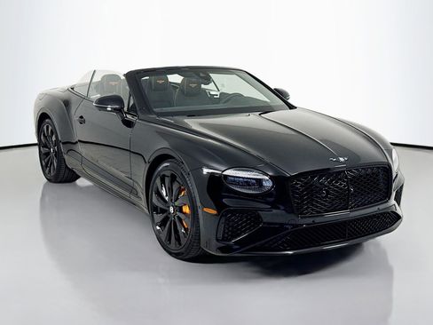 New 2026 Bentley Continental GTC AWD/4WD image 1