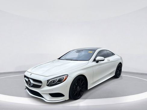 Used 2017 Mercedes-Benz S 550 4MATIC Coupe image 3