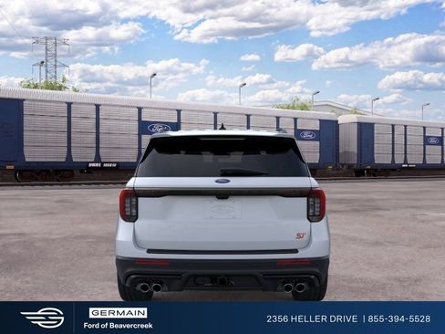 New 2026 Ford Explorer ST w/ Sun And Sound Package AWD/4WD image 5
