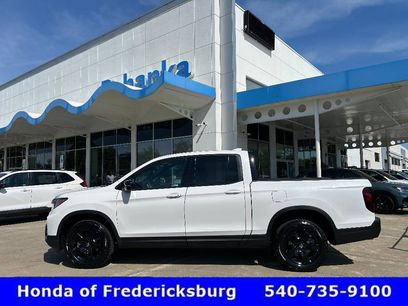 Certified 2026 Honda Ridgeline Black Edition