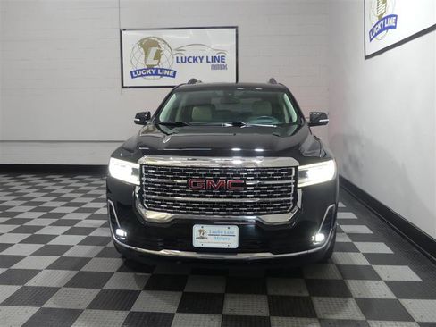 Used 2021 GMC Acadia Denali w/ Trailering Package AWD/4WD image 2