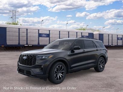 New 2026 Ford Explorer ST-Line