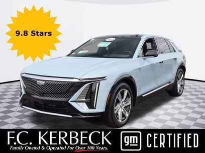 Certified 2024 Cadillac Lyriq Tech w/ Driver Assist Package