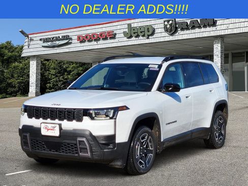 New 2026 Jeep Cherokee Limited AWD/4WD image 2