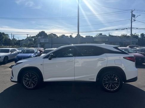 Used 2020 Lexus RX 450h F Sport AWD/4WD image 7
