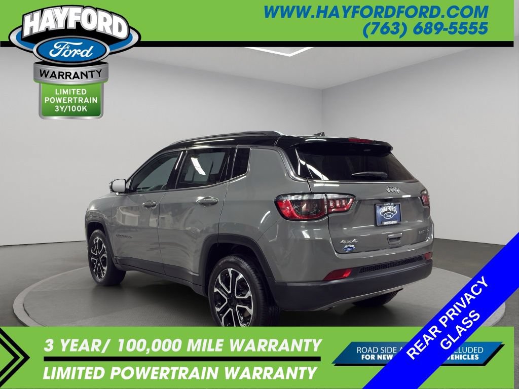 Used 2024 Jeep Compass Limited AWD/4WD image 5