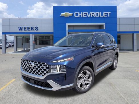 Used 2022 Hyundai Santa Fe SEL w/ Convenience + Premium Package AWD/4WD image 1