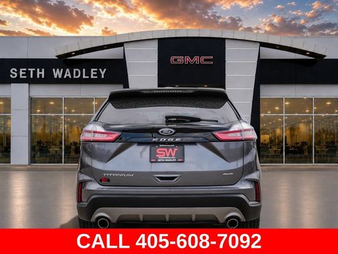 Used 2023 Ford Edge Titanium AWD/4WD image 6