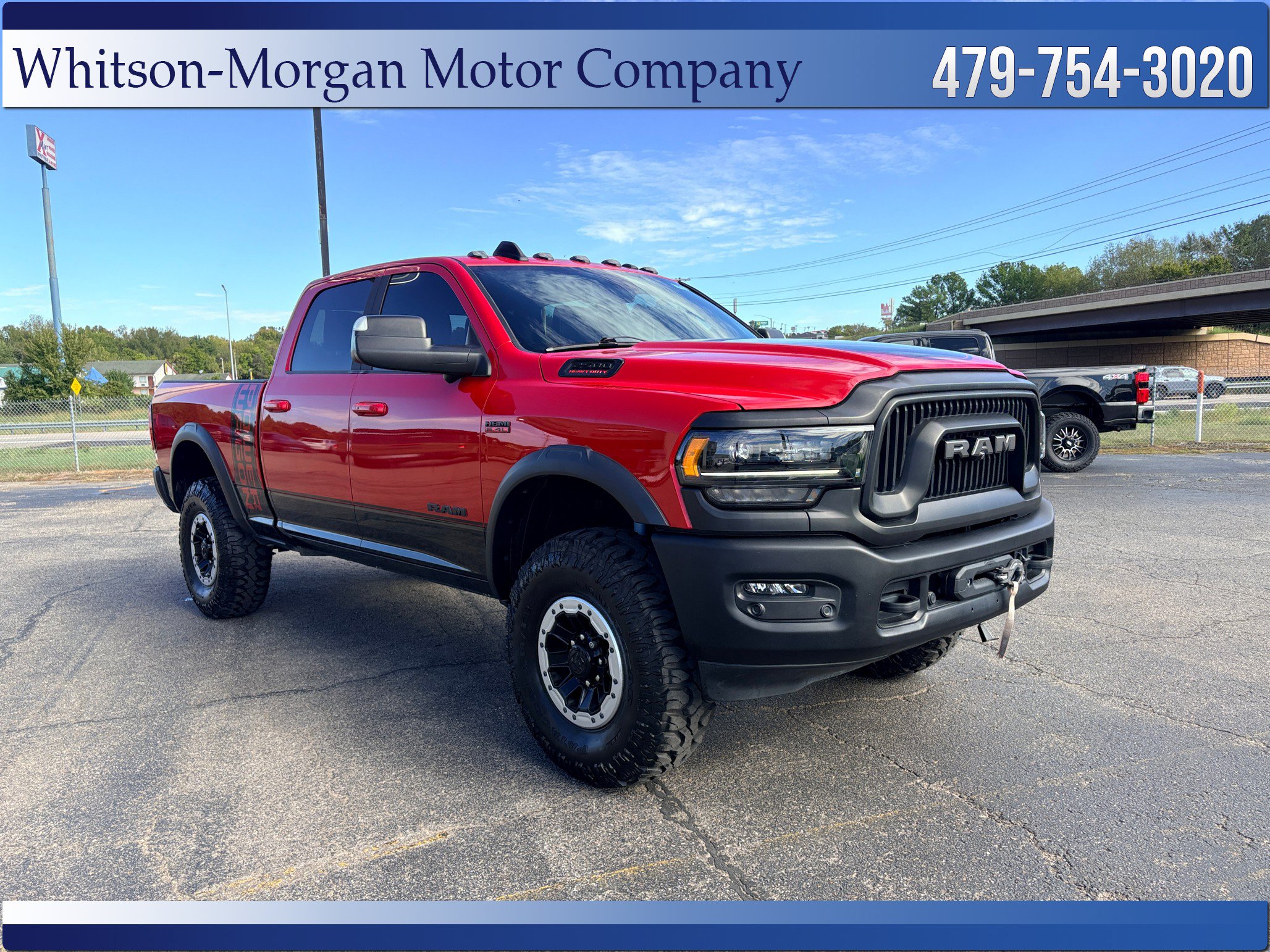 Used 2022 RAM 2500 Power Wagon AWD/4WD image 4